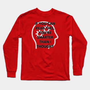 SMRT Long Sleeve T-Shirt